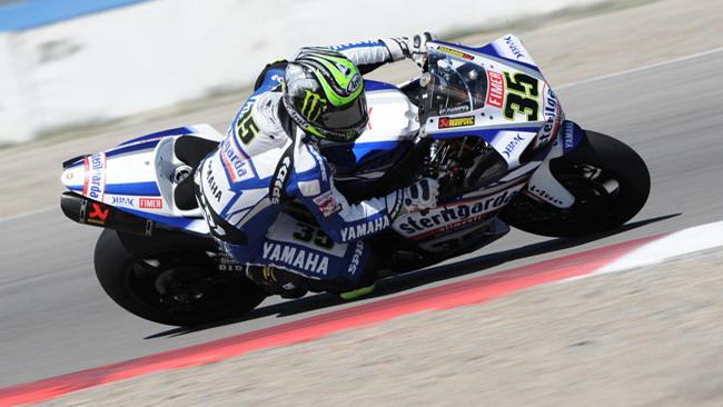 Misano, Q1: Crutchlow in pole provvisoria