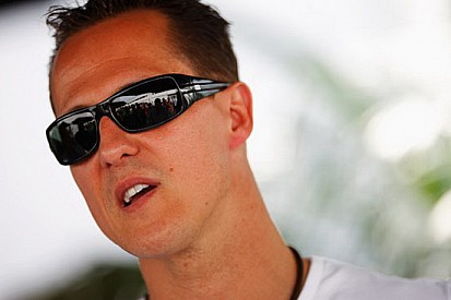 Che momentaccio per Schumacher!