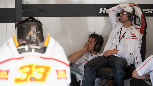 Melandri non corre, va a casa?