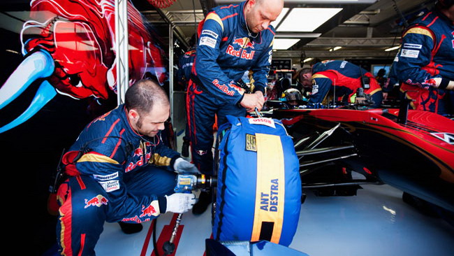 Tre o quattro sessioni di test!