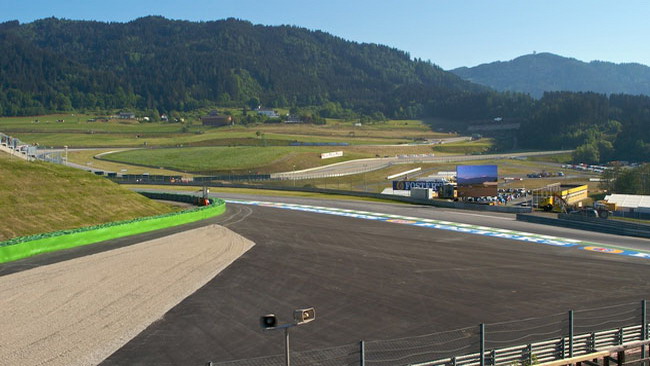 L'A1 Ring ambisce ad avere un Gp d'Austria?
