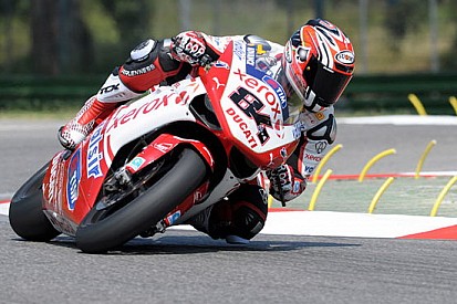 Fabrizio ci prende gusto nei test di Imola
