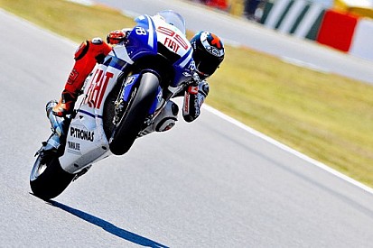 Jorge Lorenzo anche nelle Prove Libere 2