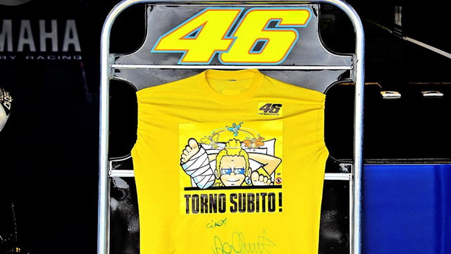 E se Valentino tornasse prima di Brno?