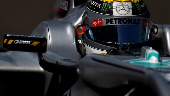 Ora la Mercedes punta su Rosberg