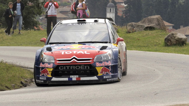 Loeb trionfa al Rally di Bulgaria