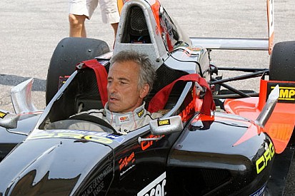 Patrese ha provato la Tatuus della CO2 Motorsport