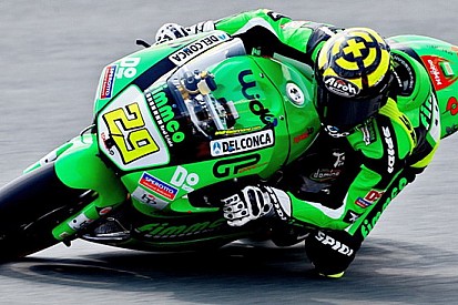 Iannone detta il passo nelle libere 2