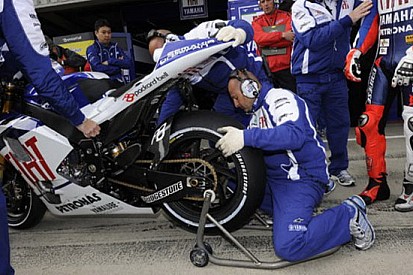 Posteriori asimmettriche anche a Laguna Seca
