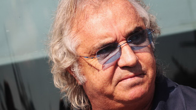Briatore e l'incontro di Maranello