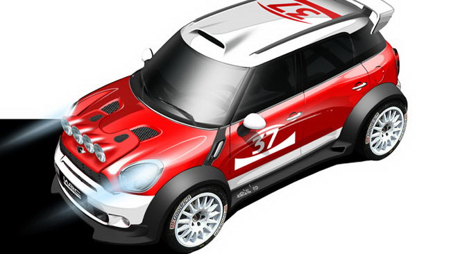 La Mini rientra nel mondiale con la Countryman WRC
