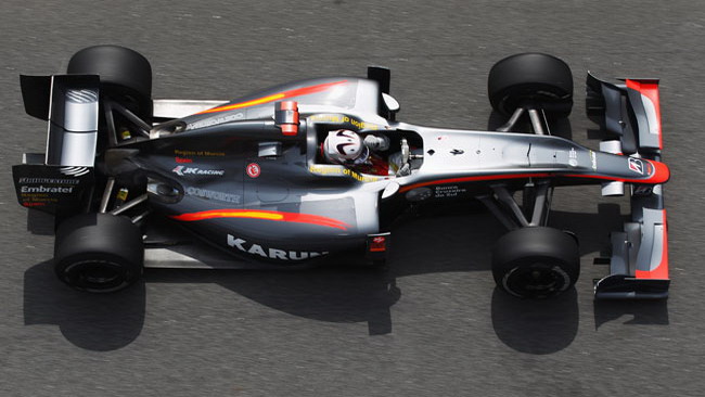 Klien spera di disputare un Gp con la HRT