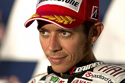 Valentino non vedrà gli aggiornamenti della Yamaha