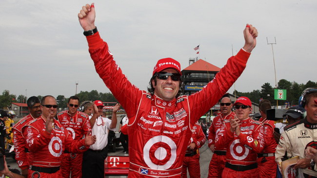 Franchitti ha la meglio su Power a Mid-Ohio