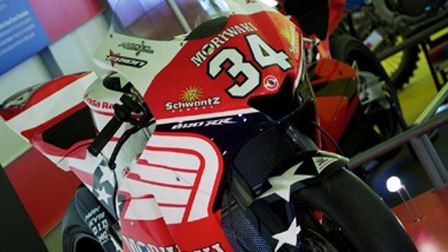Roger Lee Hayden prova a Indianapolis