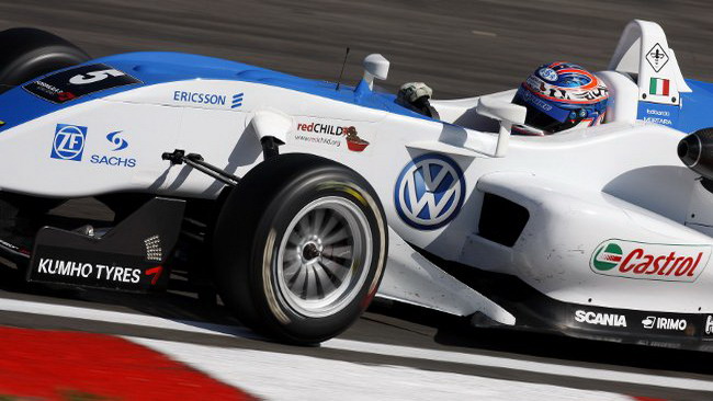 E ancora una volta Mortara è in pole position