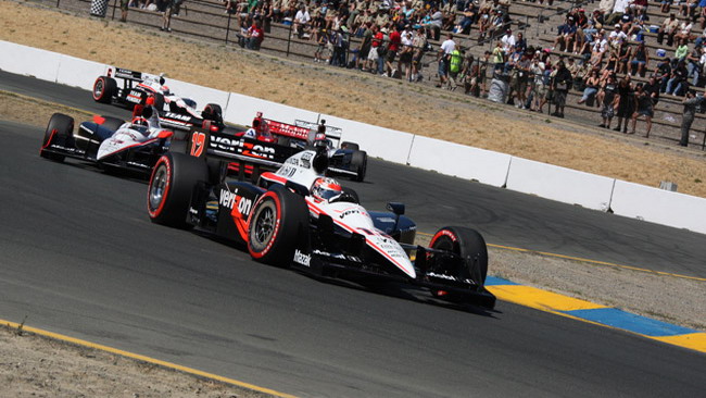 Power la spunta anche a Sears Point
