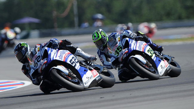 Crutchlow e Toseland con il terzo posto nel mirino