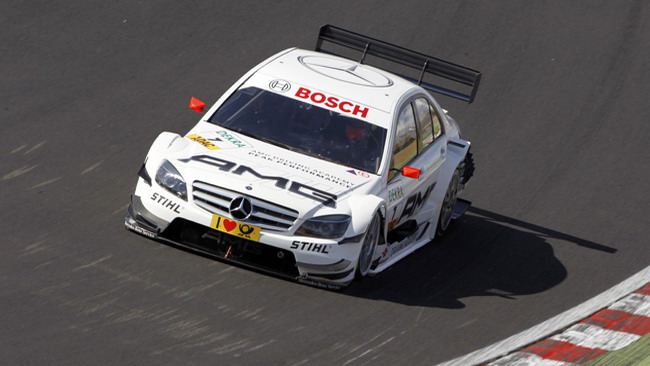 Di Resta suona la carica per la Mercedes nelle libere 2