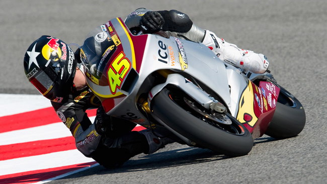 Redding in pista a Valencia lunedì prossimo