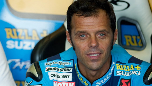 Capirossi conferma la sua assenza in Spagna