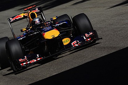 La Red Bull delude con il fondo rinforzato?