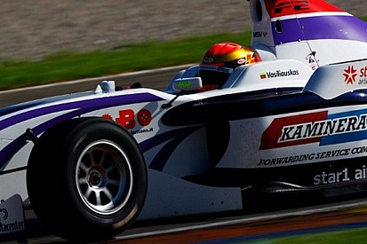 L'ultima pole stagionale va a Vasiliauskas
