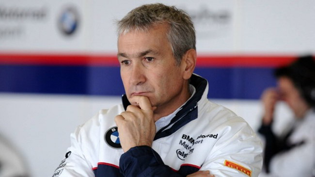 Rottura tra la BMW e Davide Tardozzi