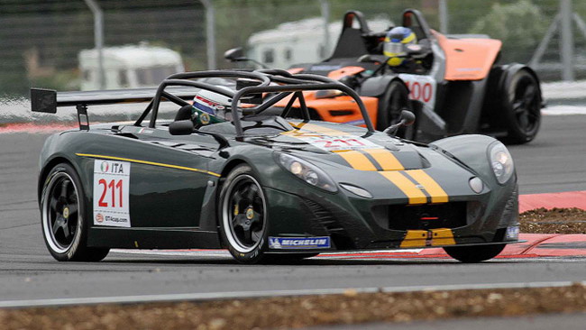 Lotus Sport Italia alla 6 Ore di Vallelunga