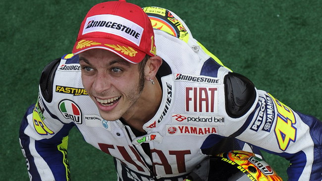 Valentino punta al successo numero 47 con Yamaha