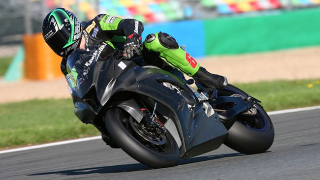 Sykes elogia la crescita della nuova Kawasaki