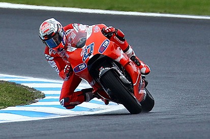 Stoner ed Hayden non temono la pioggia