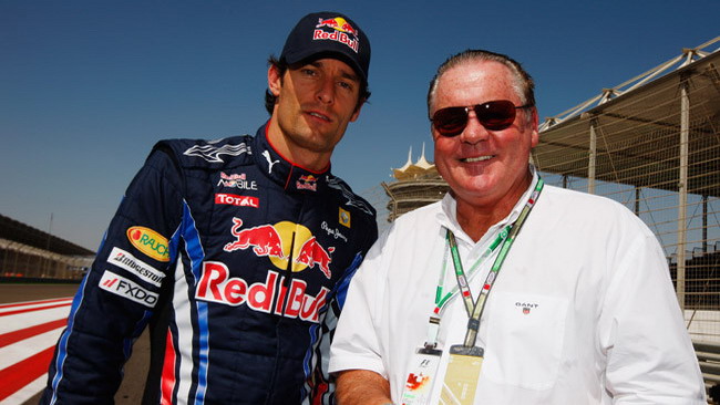 Alan Jones commissario FIA in Corea