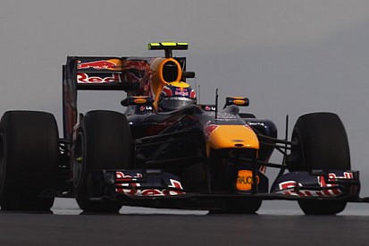 Webber ha deciso di utilizzare un motore nuovo