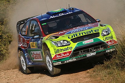 Catalunya, PS10: Hirvonen rompe e rallenta Sordo