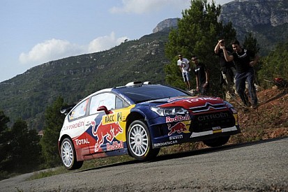 Loeb vince in una tripletta Citroen