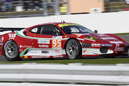 Giancarlo Fisichella alla 6 Ore di Vallelunga