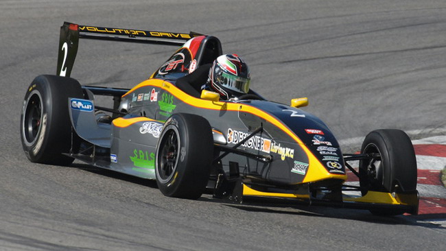 F.2000 Light: Simone Patrinicola al Supercorso CSAI