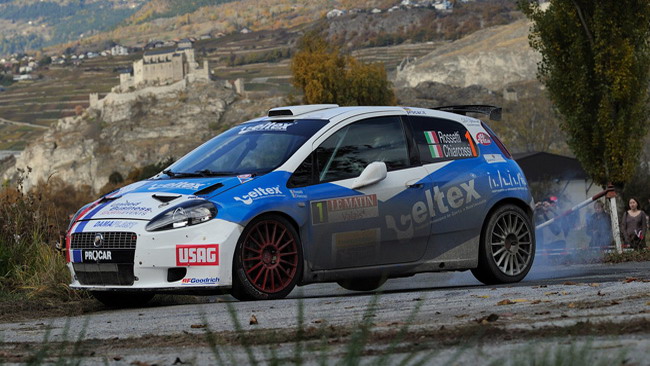 Rossetti campione europeo con la vittoria di Valais!