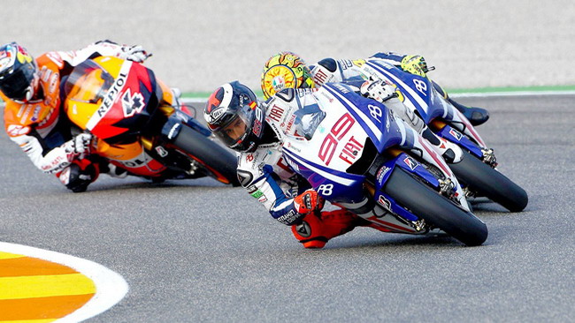 Test collettivi ad Estoril e Brno nel 2011
