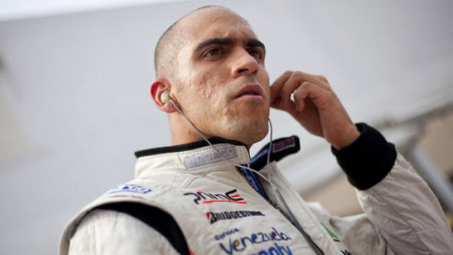 Maldonado prova anche la HRT ai test di Abu Dhabi
