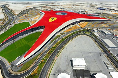 Numeri da record per il Ferrari World di Abu Dhabi