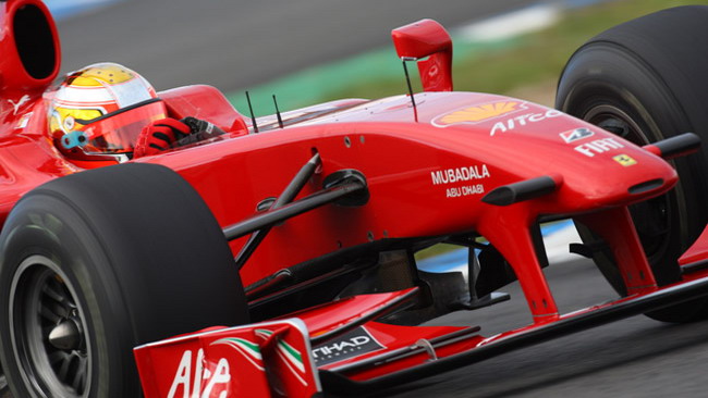Bianchi promosso collaudatore dalla Ferrari