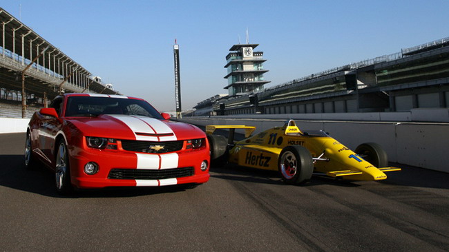 La Chevrolet annuncia il suo ritorno in Indycar