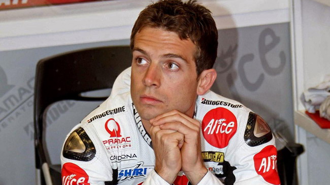 Guintoli non vede l'ora di salire sulla Ducati