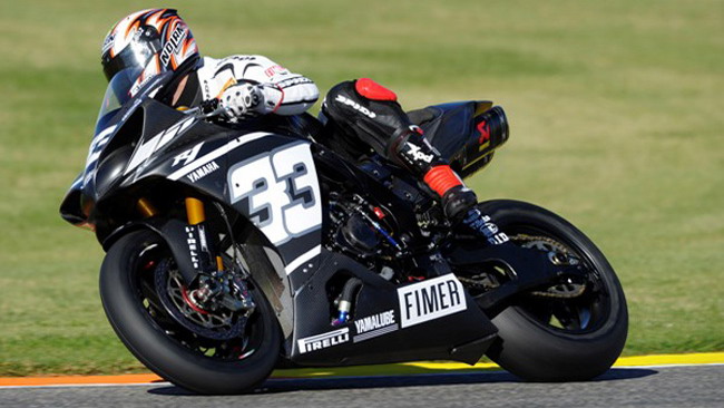 Biaggi e Melandri faccia a faccia a Phillip Island