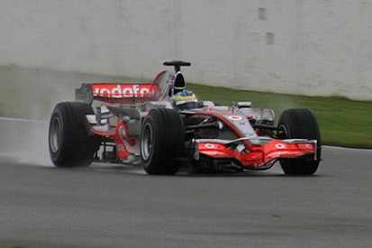 Dean Smith ha provato la McLaren a Silverstone