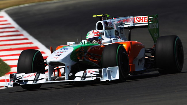 Alla Force India non ci sarà più posto per Liuzzi