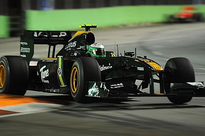 La nuova vettura del Team Lotus debutta a Valencia
