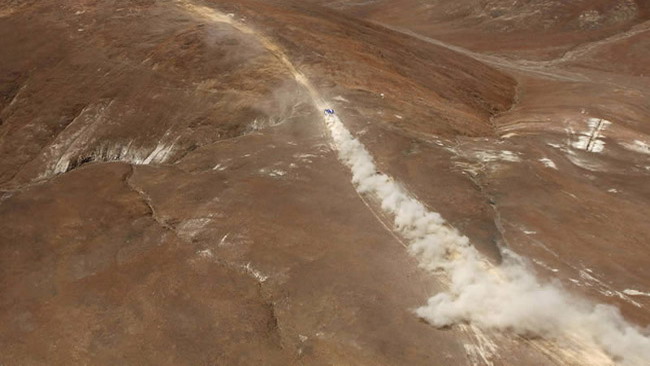 Incidente mortale alla Dakar